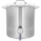 Concord Stainless Steel Home Brew Kettle Set, 120 Quart/ 30 Gal S5548S-BK - alternate 1